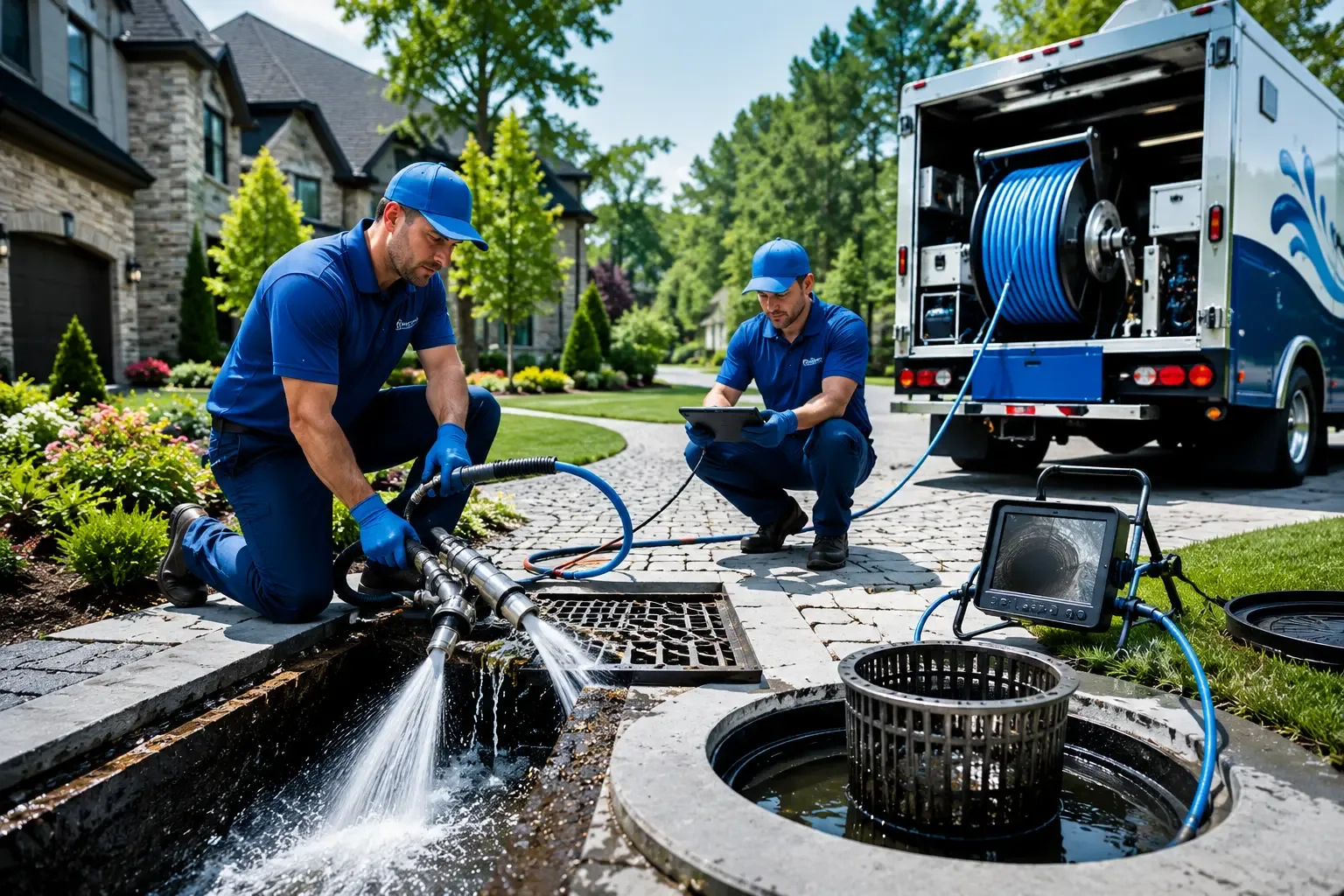 Local outdoor drain cleaning professionals in Central Bridge, NY